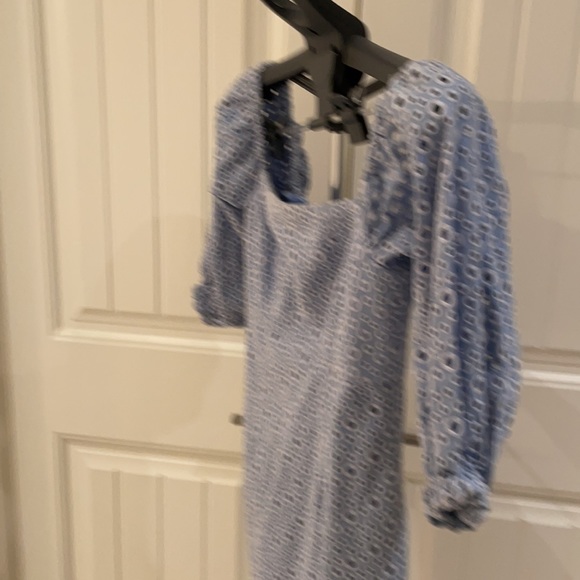 Prose and Poetry Blue dress size S - Picture 7 of 7